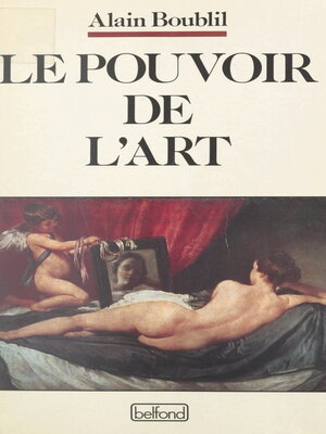 cover image of Le pouvoir de l'art
